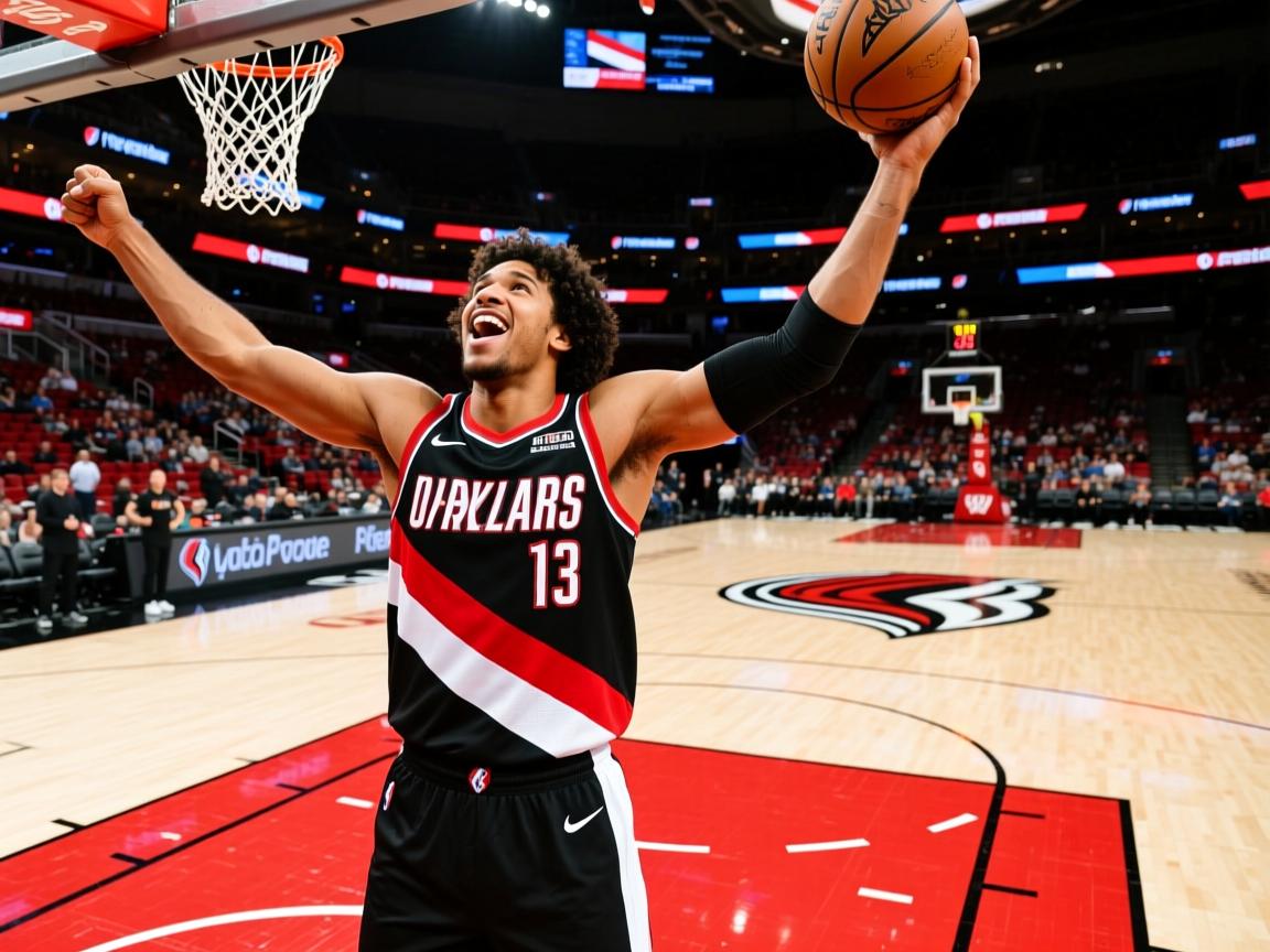 猛龙大胜开拓者，范弗利特成为首秀得分王  第2张