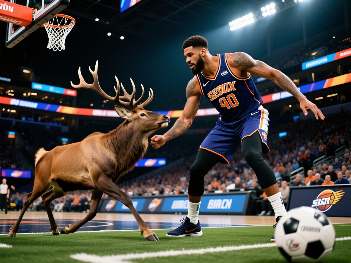 雄鹿击败太阳，字母哥砍下40分  第2张