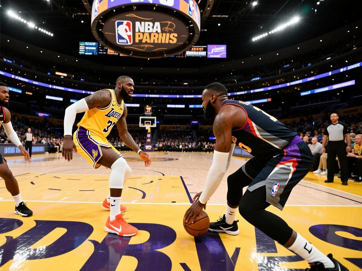 NBA季后赛：湖人不敌掘金遭遇连败  第1张