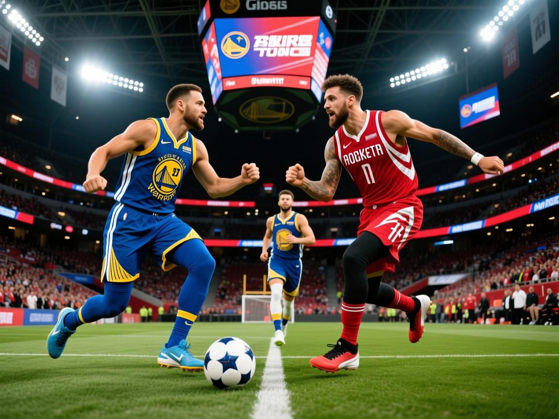 勇士再度战胜火箭，实现两连胜