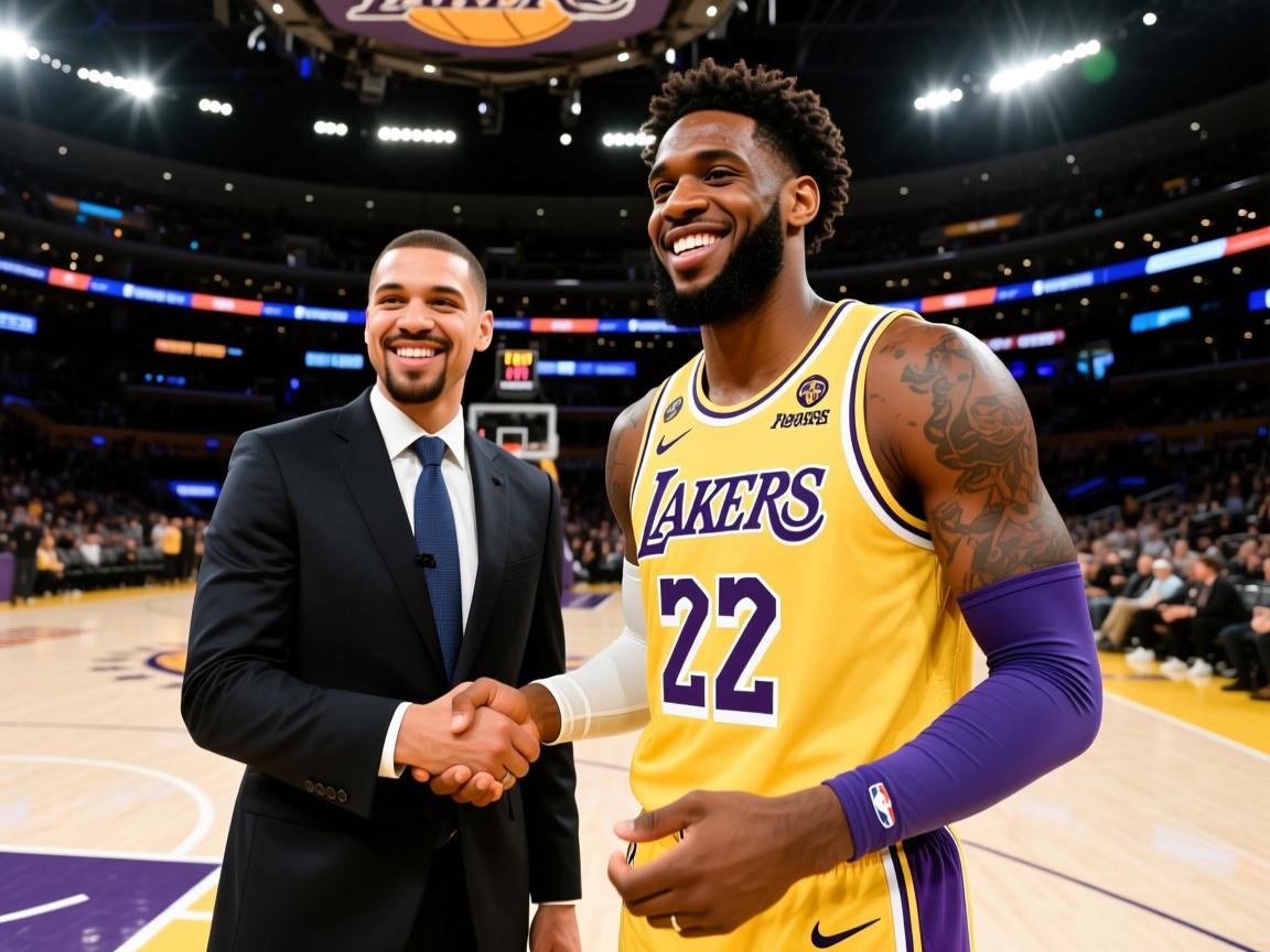 湖人交易得到新秀天才，有望冲击季后赛