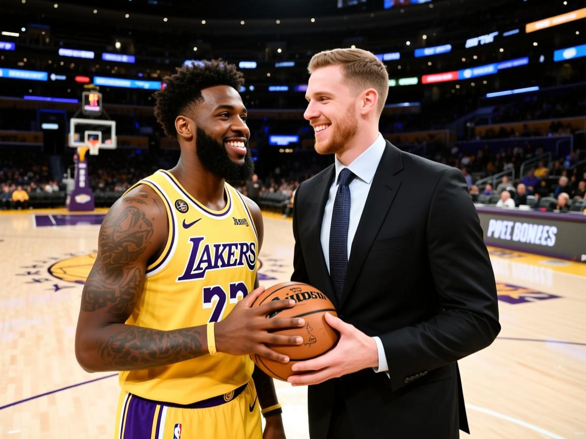 湖人交易得到新秀天才,有望冲击季后赛 第2张