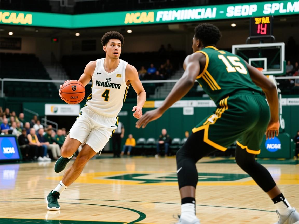 NCAA常规赛：王俊杰出战6分钟贡献4分，旧金山大学力克对手  第2张