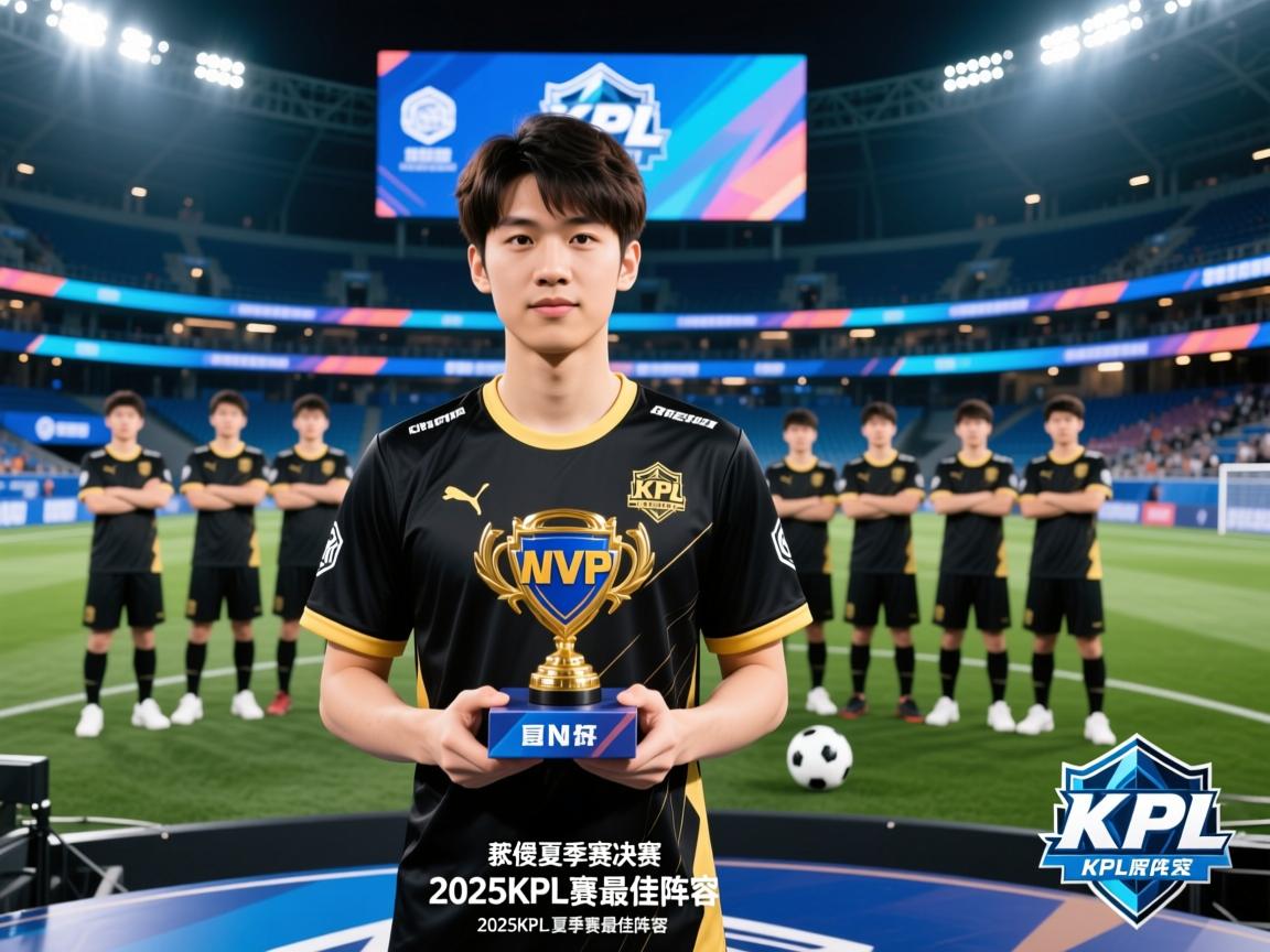 大帅(孟家俊)获得夏季赛决赛MVP2025KPL夏季赛最佳阵容 第2张